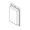 Visipak Thermoform-CLAMSHELL-#577-10.938-6.875-8.813-5.375-1.125-0.015-CLEAR-STOCK 577TF - alternate 1